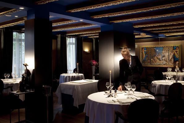 Les Pleiades Hotel-Spa-Restaurant バルビゾン エクステリア 写真